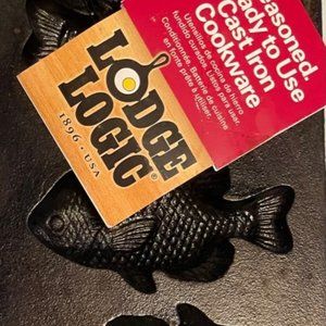 Cast Iron Fish Bakeware
